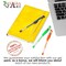 Color Gel Pens, 24 Gel Pens, Gel Pens for Kids,Pen Sets for Girls for Spirograph